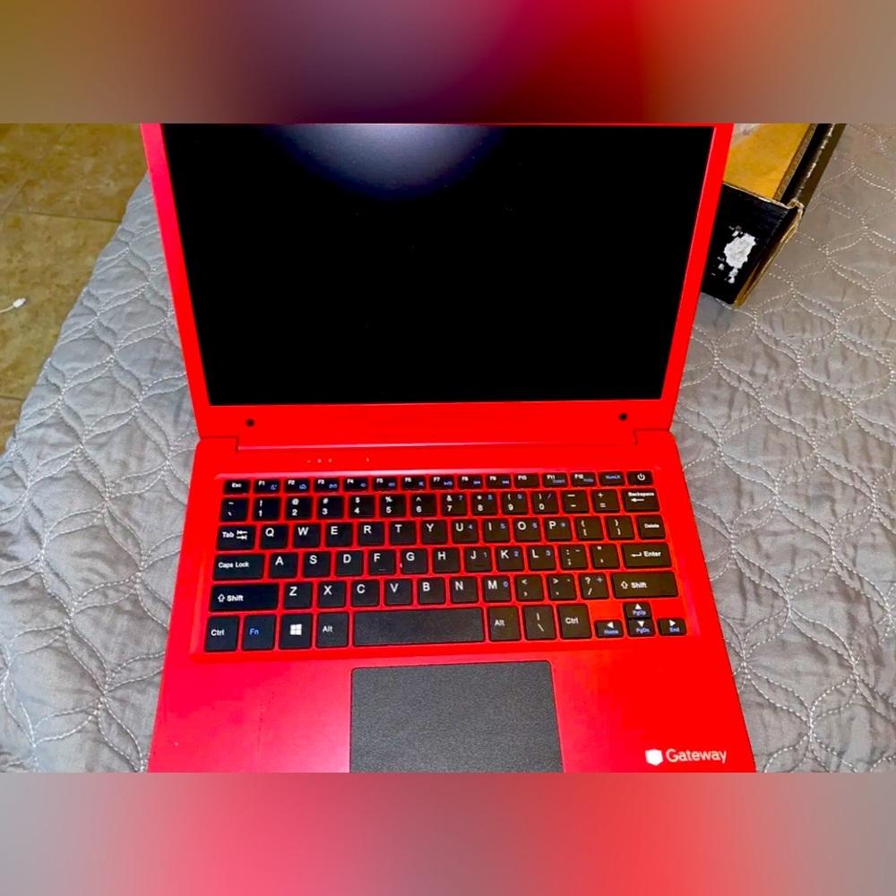 New Gateway Laptop